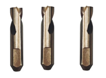JUEGO DE 3 BROCAS 8mm PARA PISTOLA SACAR PUNTOS